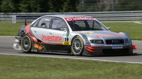 Nicolas Kiesa havde endnu en god dag på Nürburgring